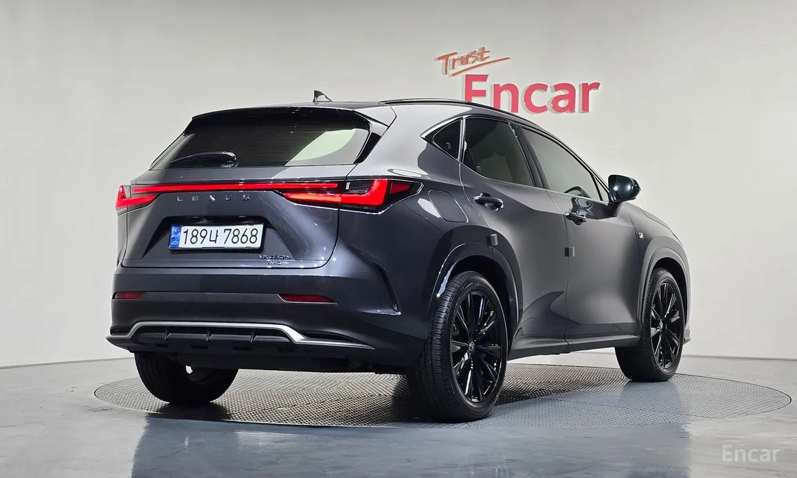 Lexus NX 2022 F-Sport