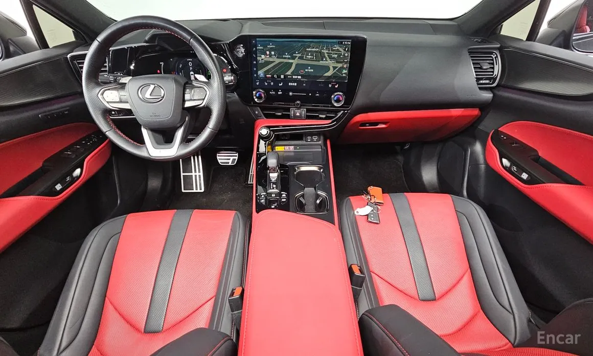 Lexus NX 2022 F-Sport