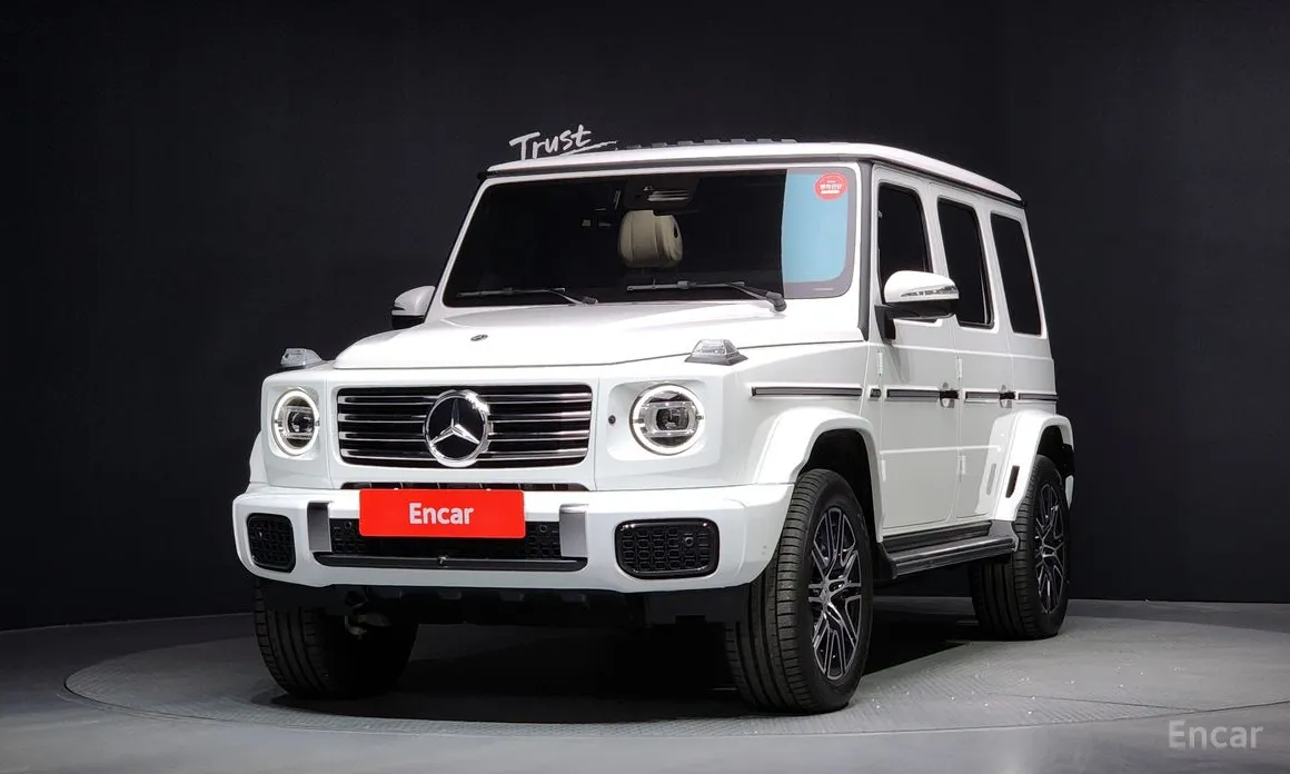 Mercedes-Benz G-Class 2024 G580 EQ Technology