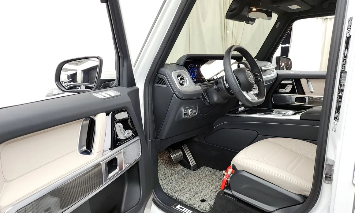 Mercedes-Benz G-Class 2024 G580 EQ Technology