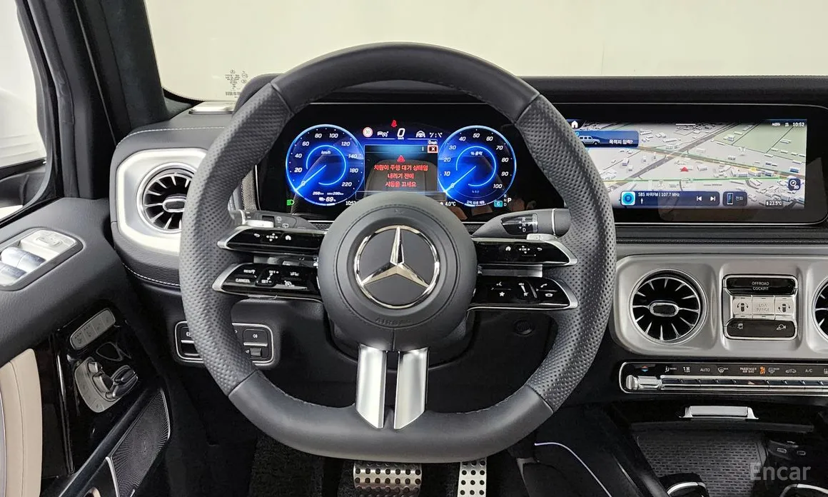 Mercedes-Benz G-Class 2024 G580 EQ Technology