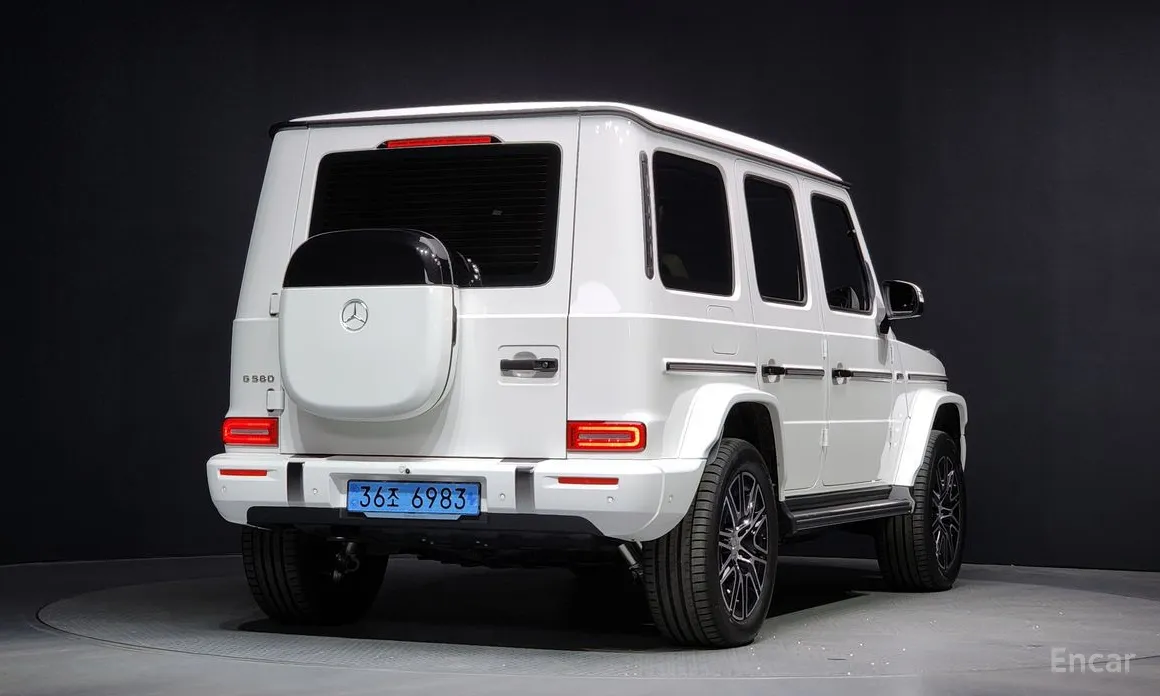 Mercedes-Benz G-Class 2024 G580 EQ Technology