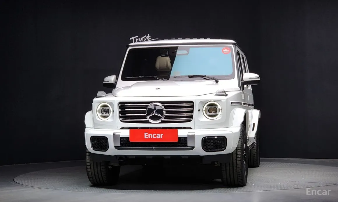Mercedes-Benz G-Class 2024 G580 EQ Technology