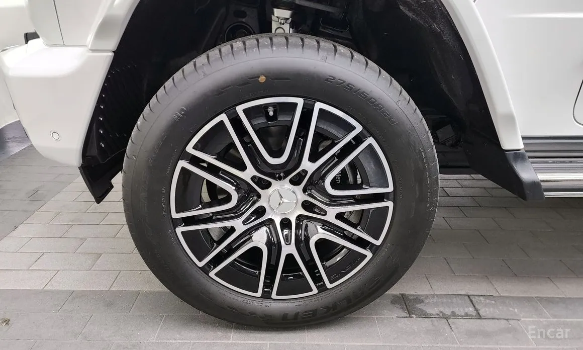 Mercedes-Benz G-Class 2024 G580 EQ Technology