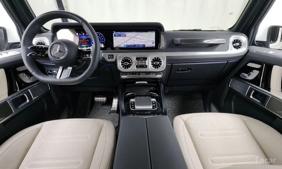 Mercedes-Benz G-Class 2024 G580 EQ Technology