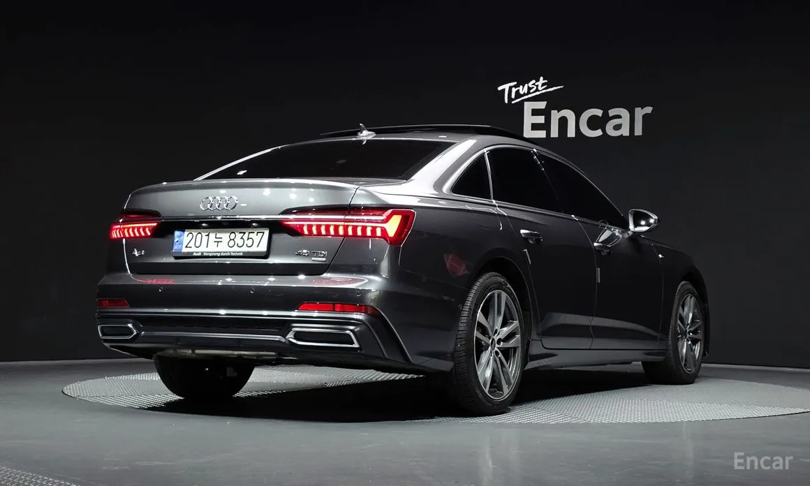 Audi A6 2019 40 TDI Premium