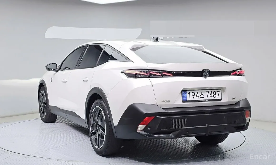 Peugeot 408 2023 1.2 Pure Tech GT
