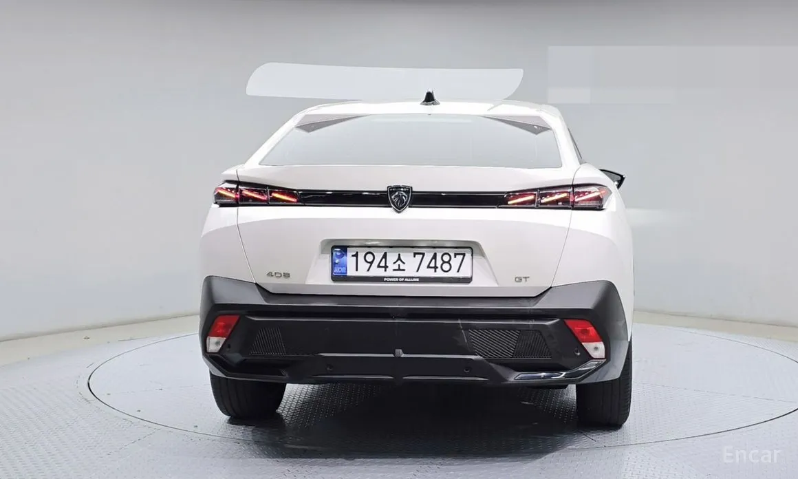 Peugeot 408 2023 1.2 Pure Tech GT