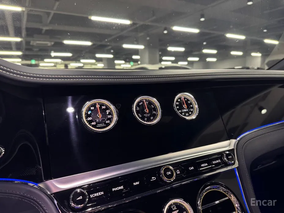 Bentley Continental GT 2018 4.0 GTS