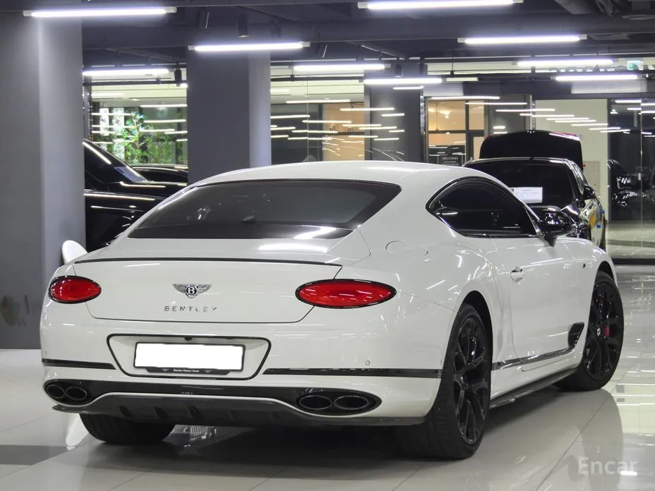 Bentley Continental GT 2018 4.0 GTS