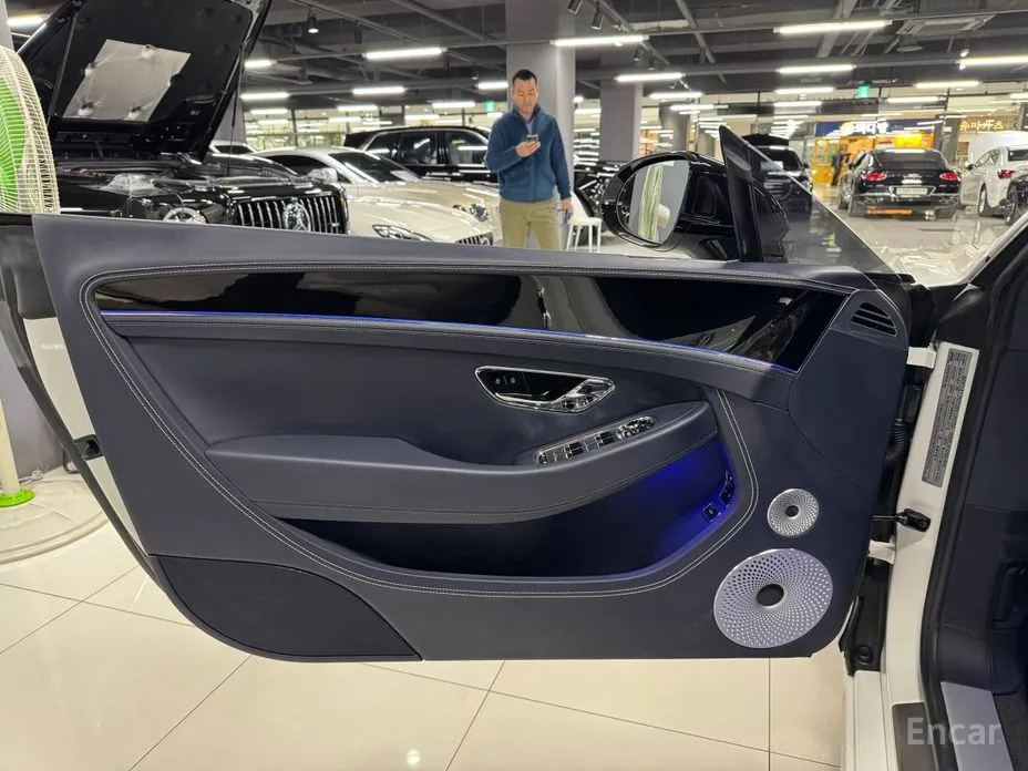 Bentley Continental GT 2018 4.0 GTS