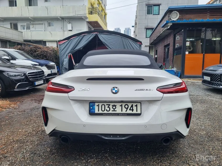 BMW Z4 2019 sDrive20i M Sport