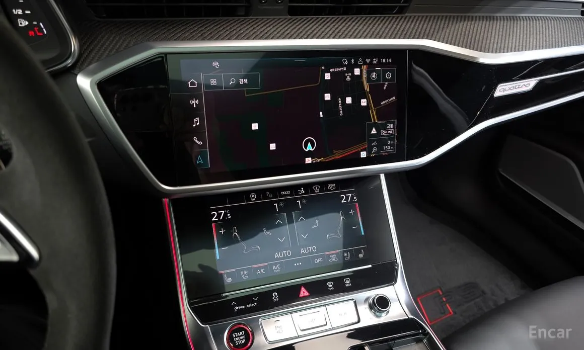 Audi RS 7 2021 4.0 TFSI Quattro Performance