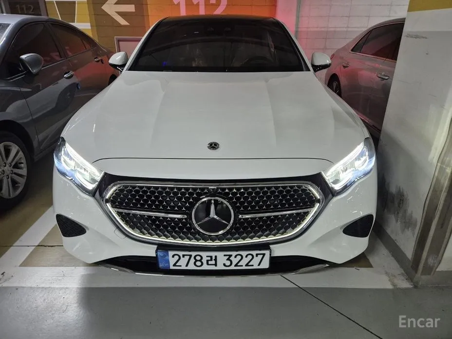 Mercedes-Benz E-Class 2024 E200 Avantgarde