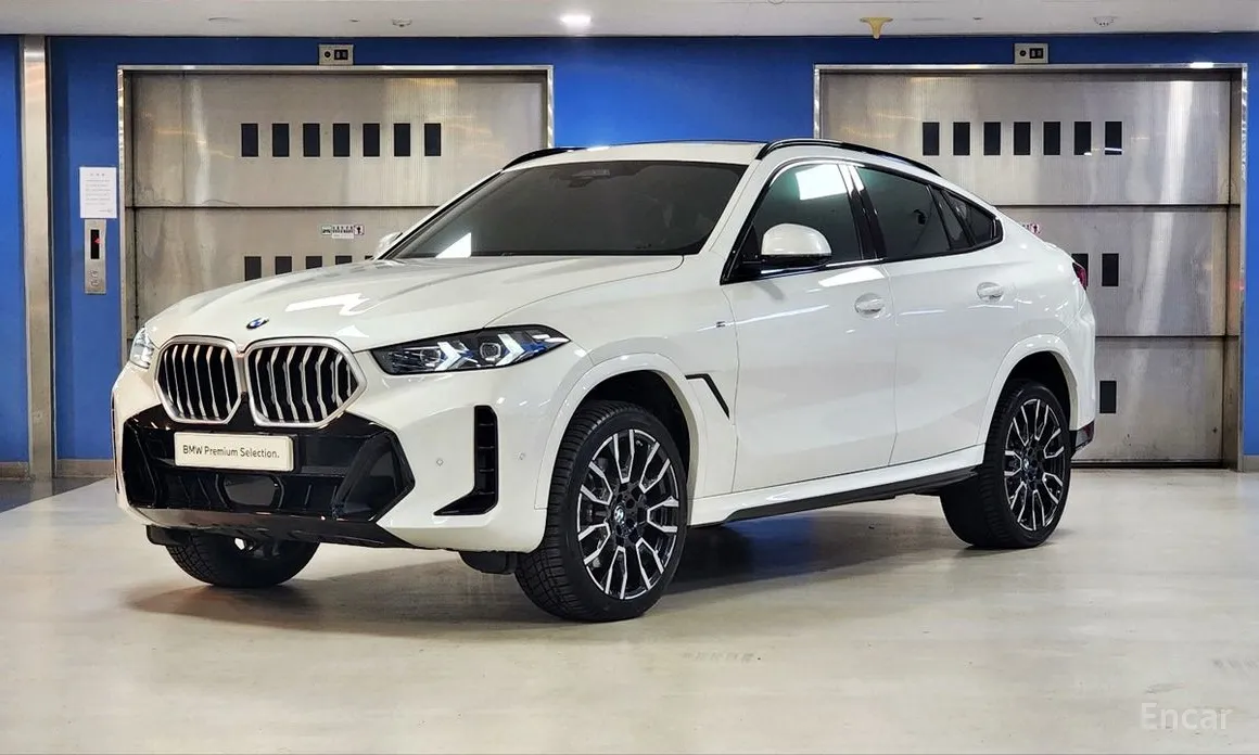 BMW X6 2020 xDrive40i M Sport