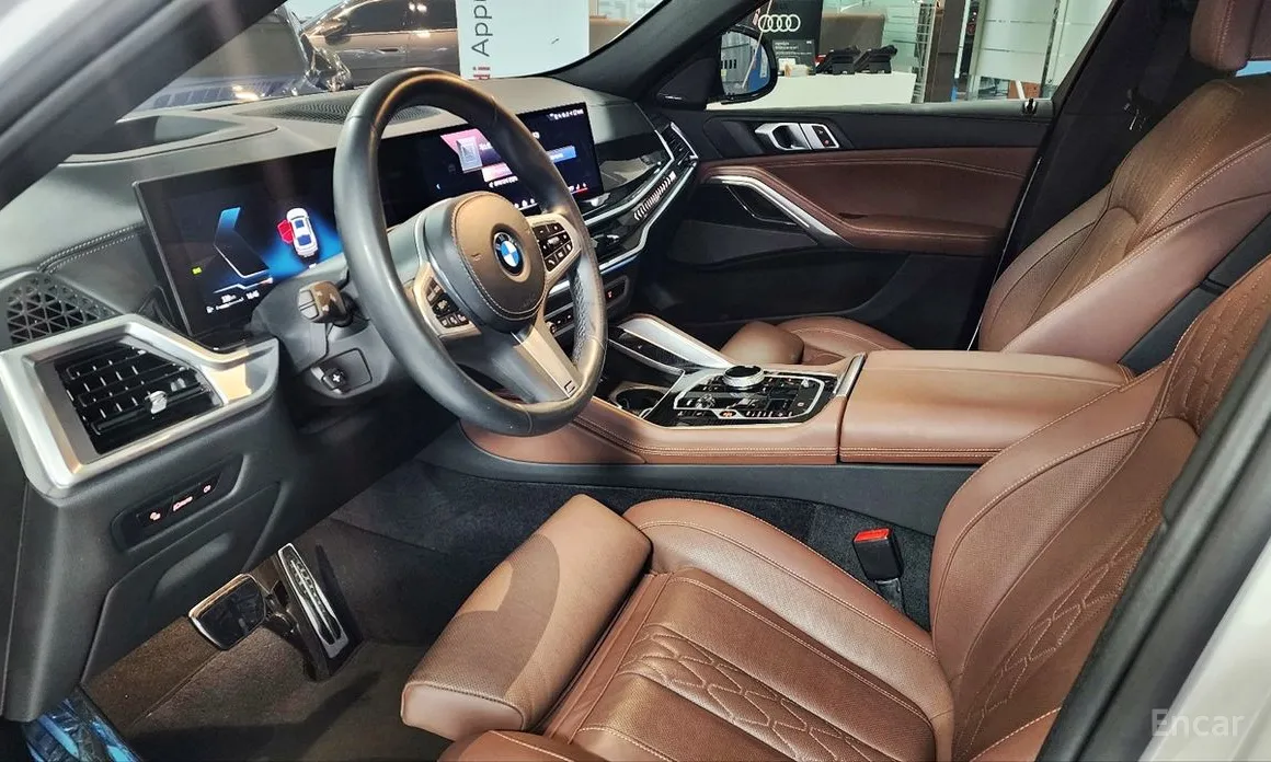 BMW X6 2020 xDrive40i M Sport