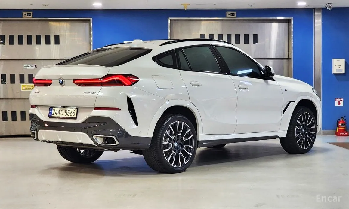 BMW X6 2020 xDrive40i M Sport