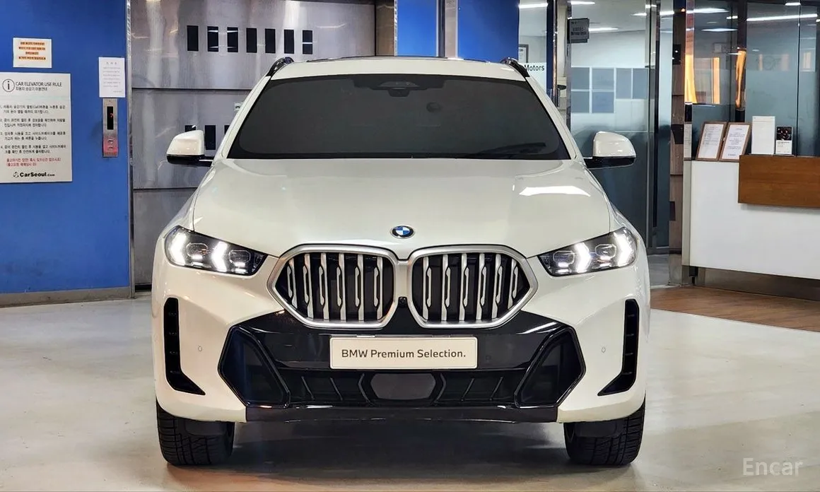 BMW X6 2020 xDrive40i M Sport