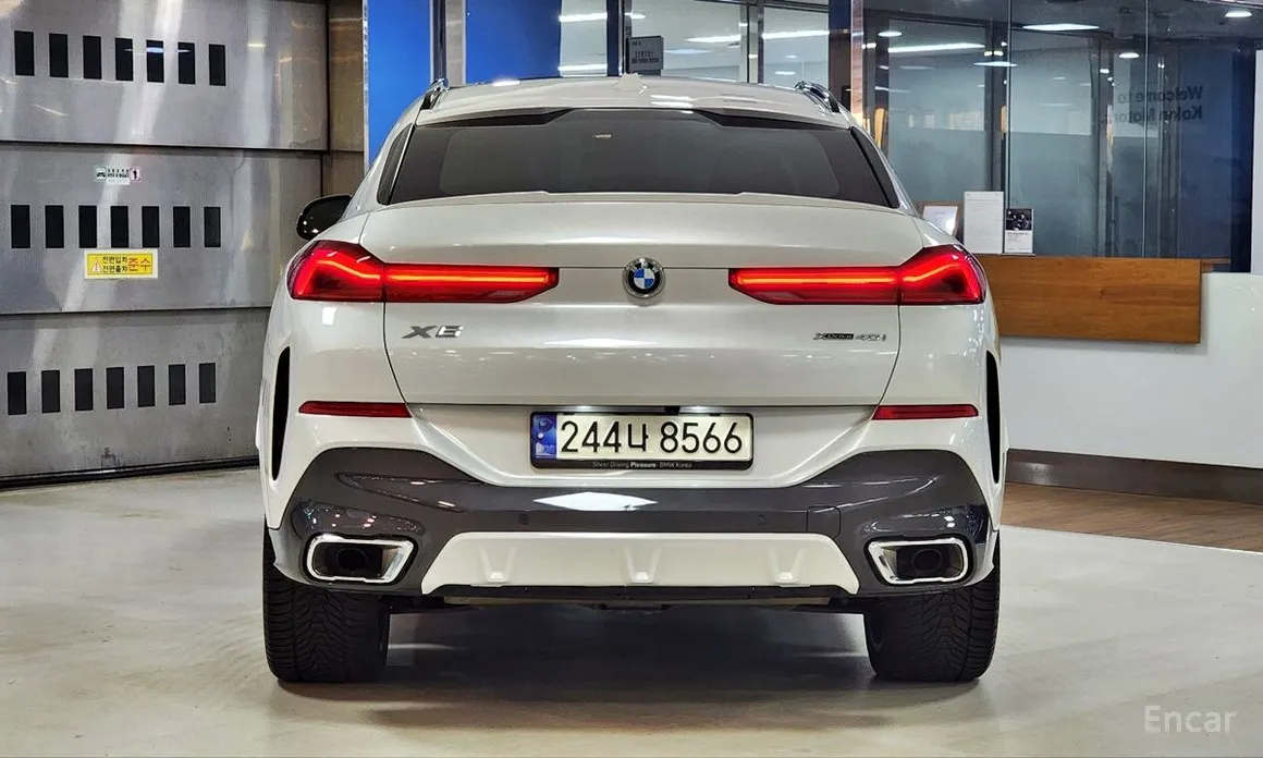 BMW X6 2020 xDrive40i M Sport