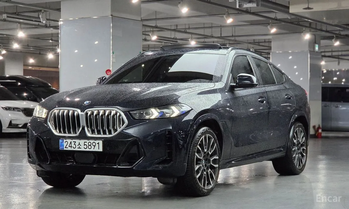 BMW X6 2020 xDrive40i M Sport