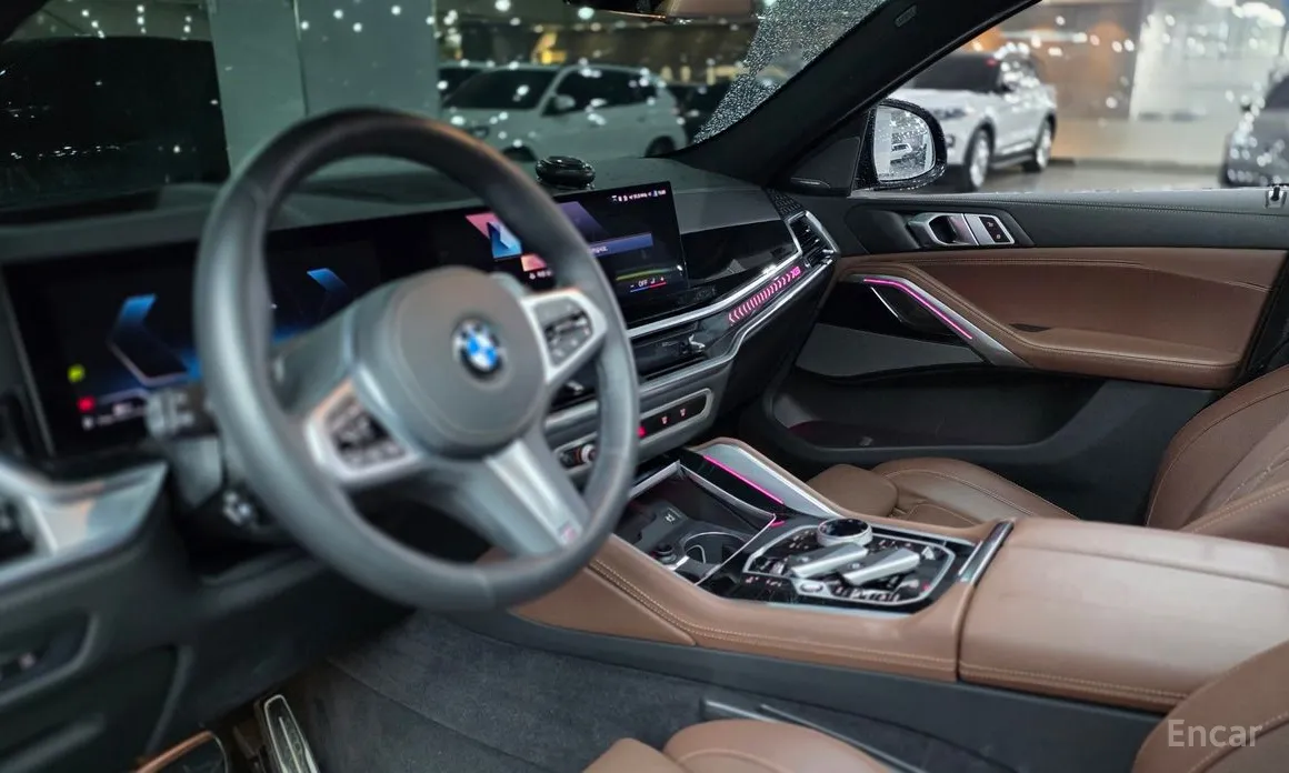 BMW X6 2020 xDrive40i M Sport