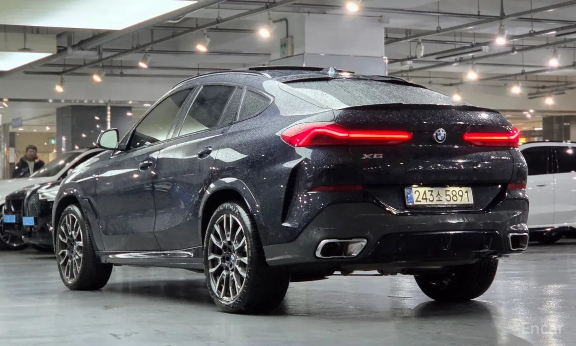 BMW X6 2020 xDrive40i M Sport