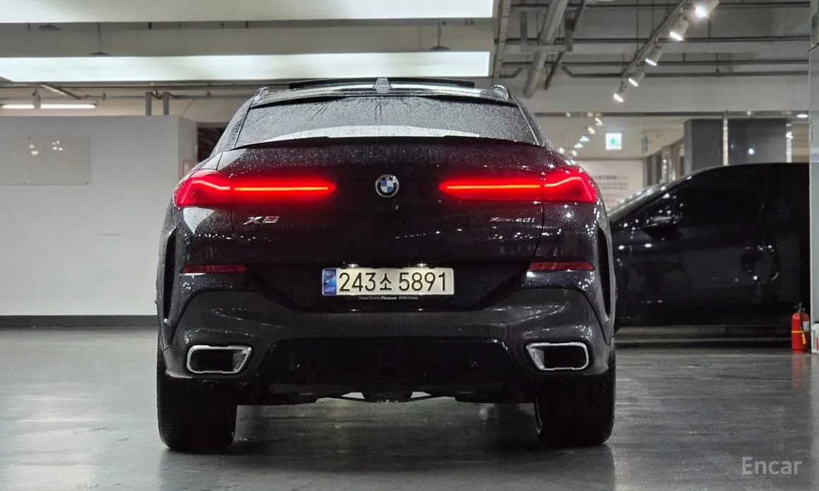 BMW X6 2020 xDrive40i M Sport