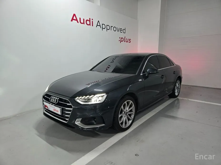 Audi A4 2016 40 TFSI