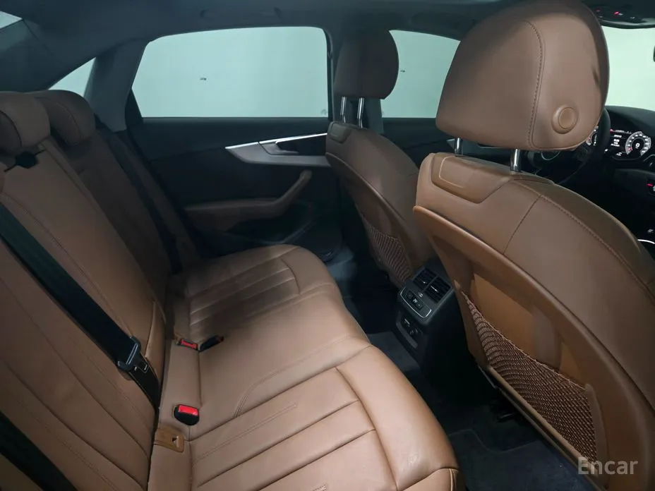 Audi A4 2016 40 TFSI