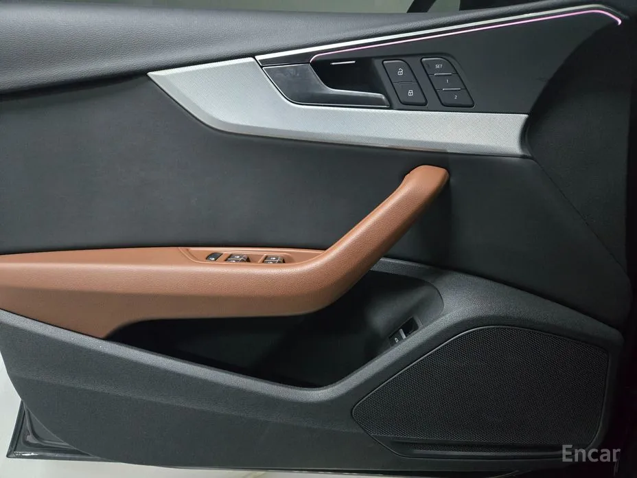 Audi A4 2016 40 TFSI