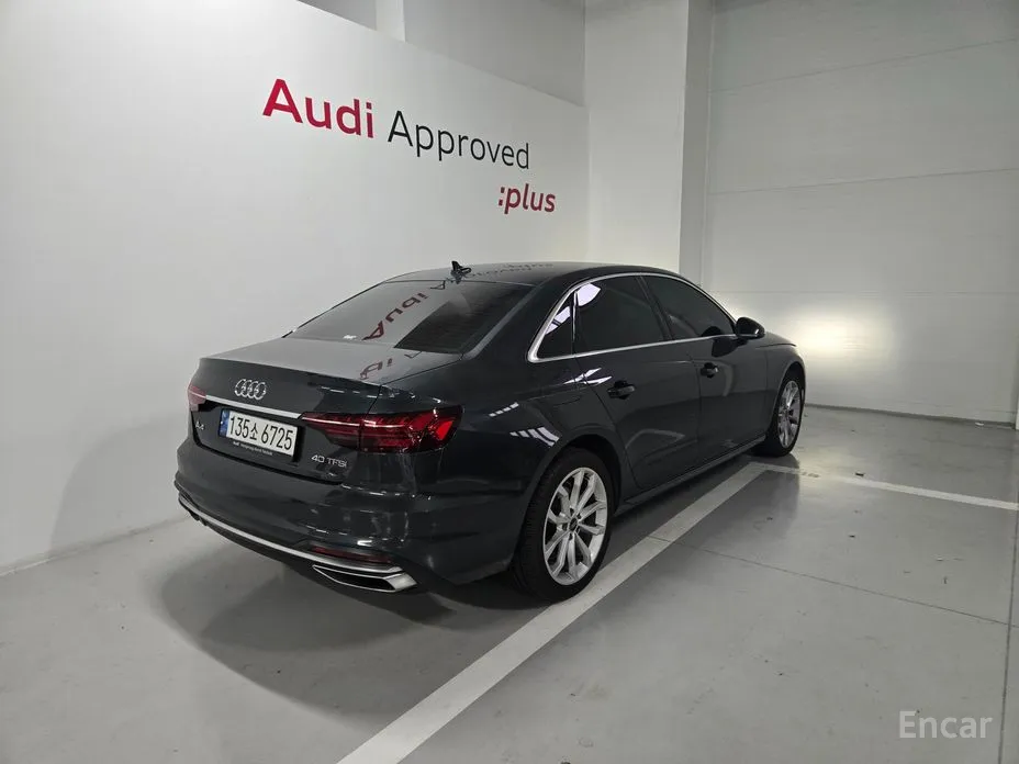 Audi A4 2016 40 TFSI