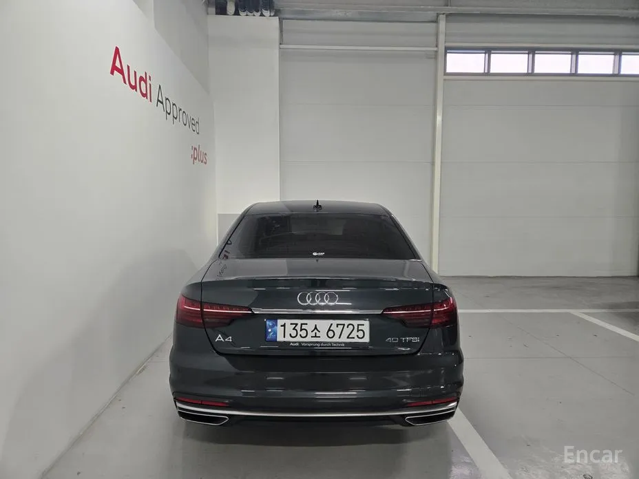 Audi A4 2016 40 TFSI