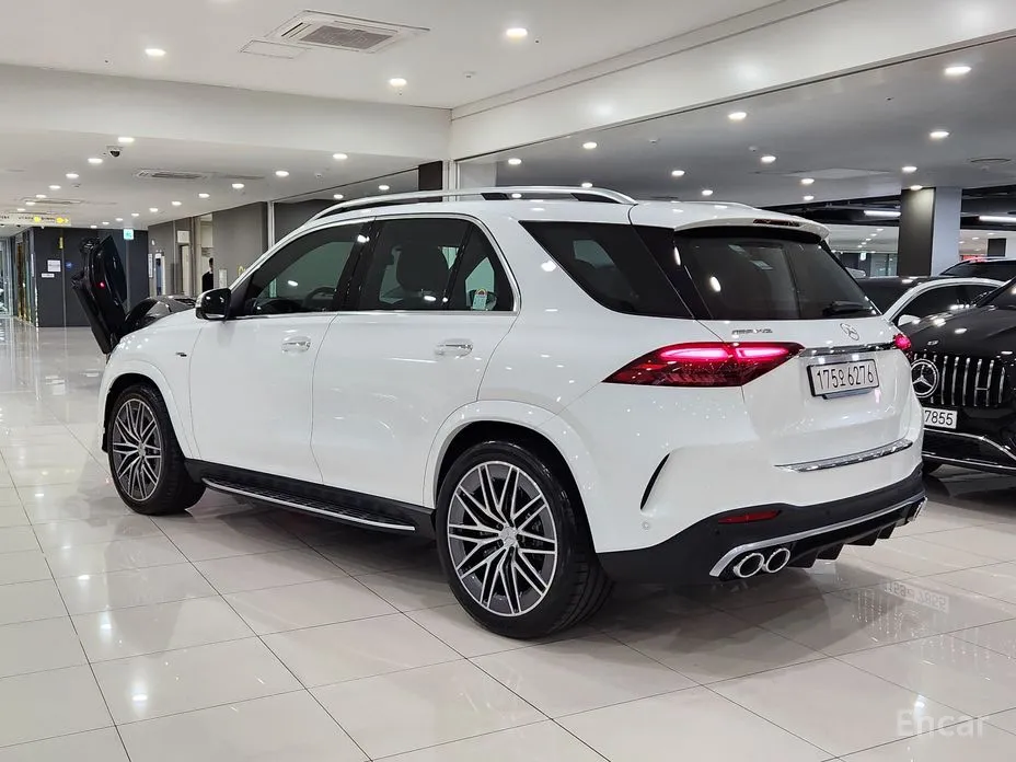 Mercedes-Benz GLE-Class 2019 AMG GLE53 4MATIC+