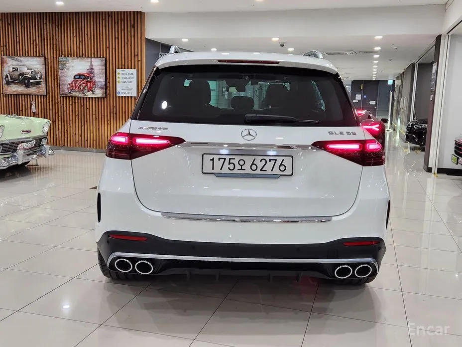 Mercedes-Benz GLE-Class 2019 AMG GLE53 4MATIC+