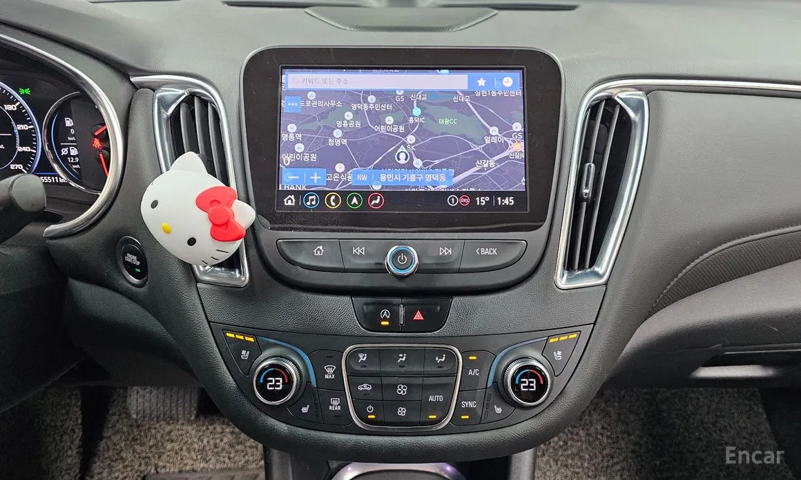 Chevrolet Malibu 2018 1.3 Turbo Redline