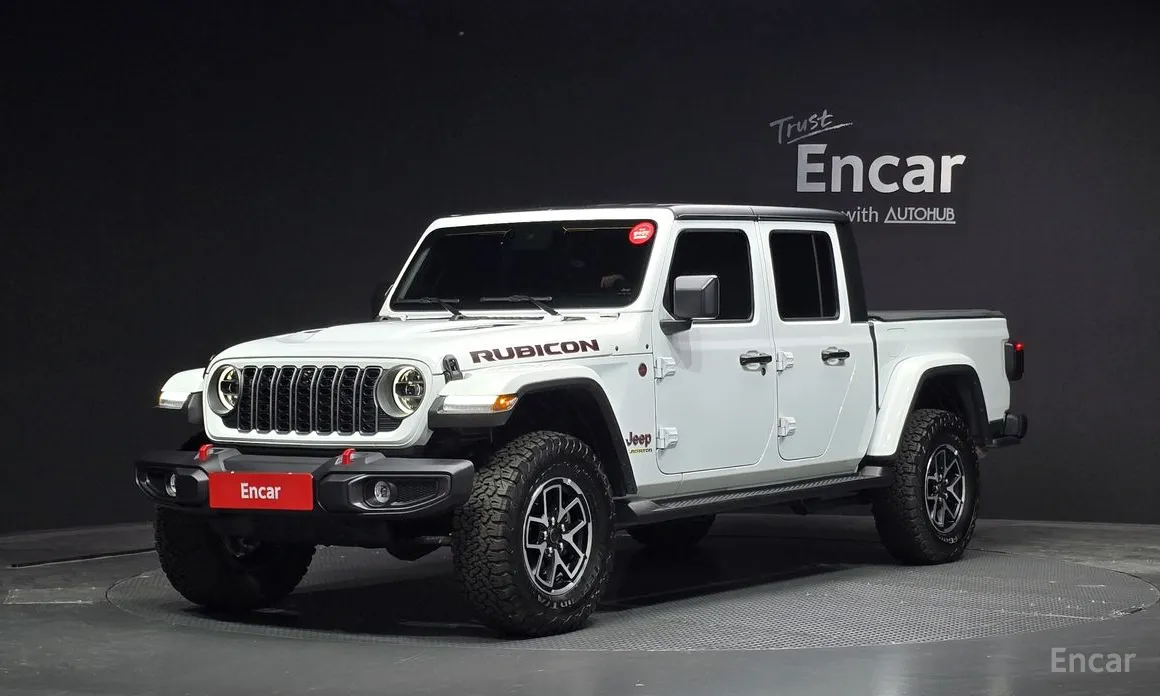 Jeep Gladiator 2020 3.6 Rubicon