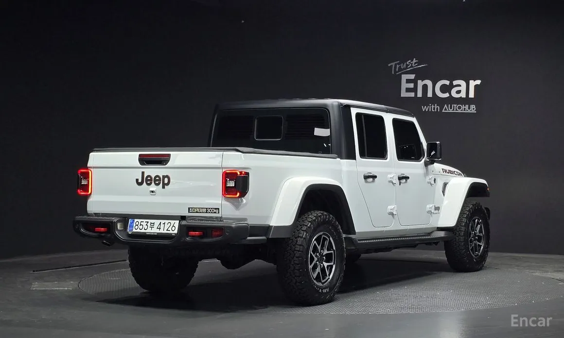 Jeep Gladiator 2020 3.6 Rubicon