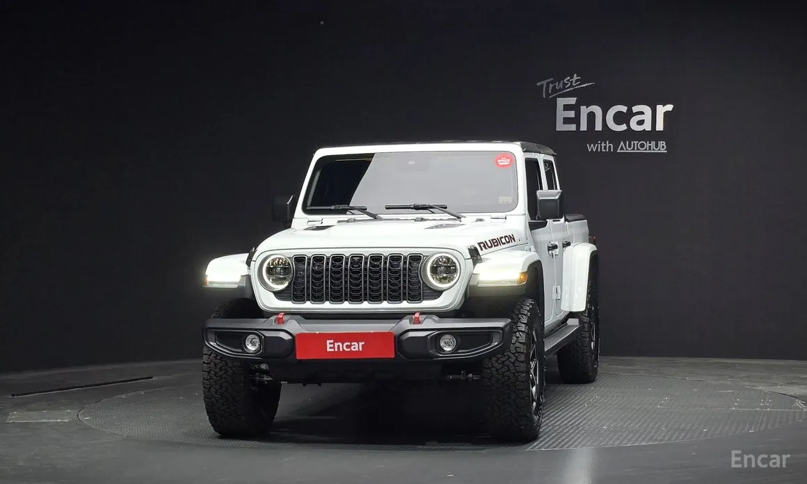 Jeep Gladiator 2020 3.6 Rubicon