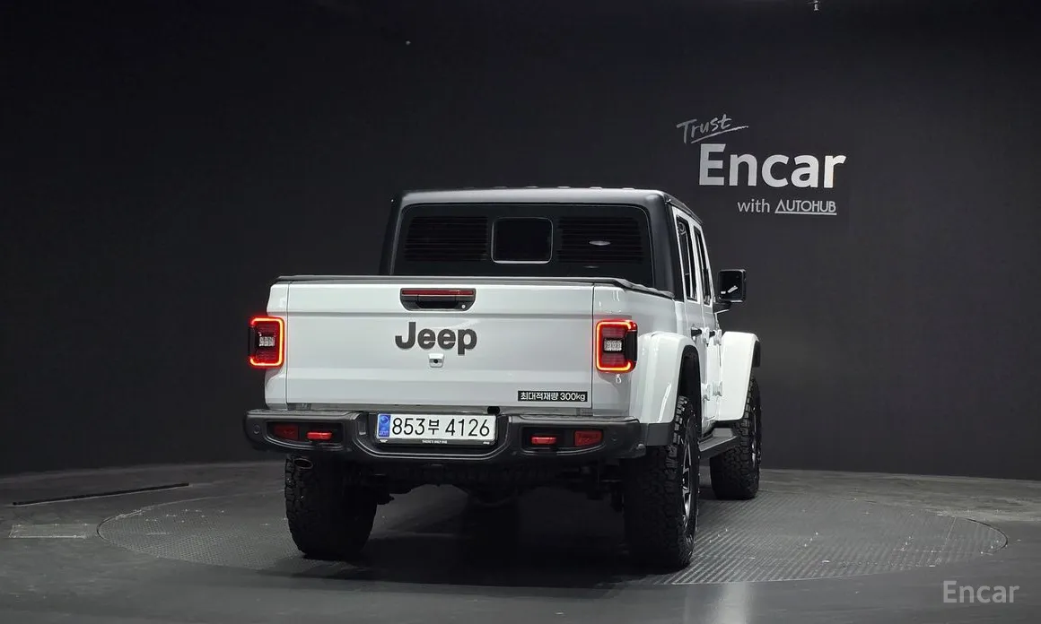 Jeep Gladiator 2020 3.6 Rubicon