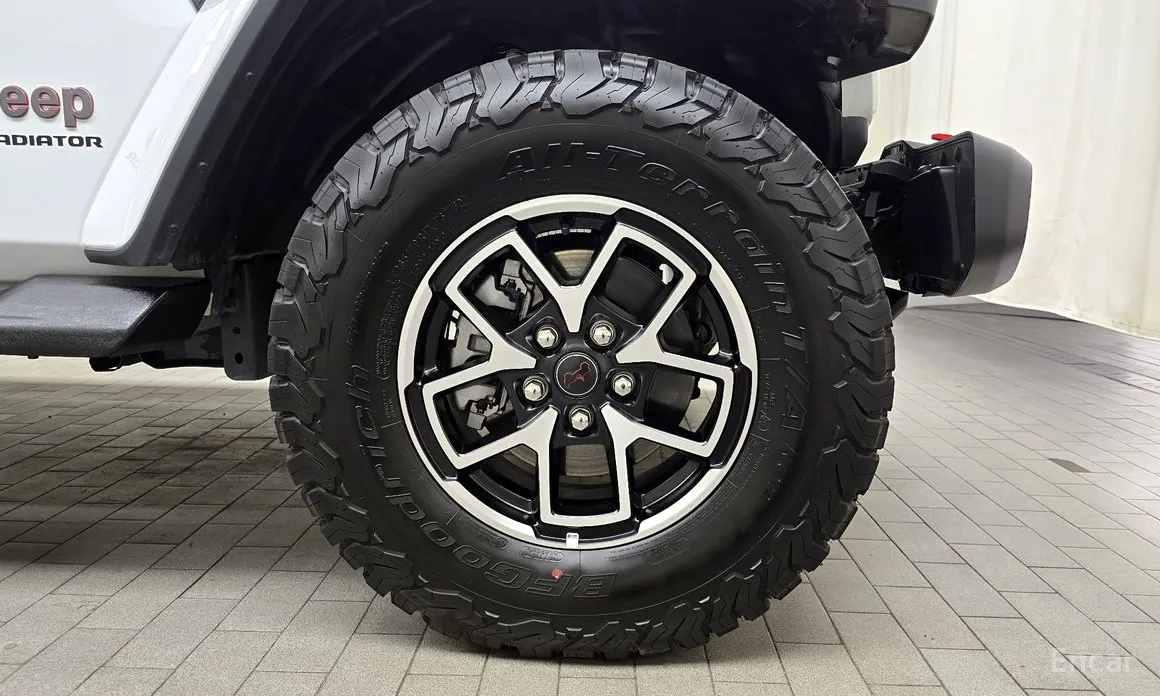 Jeep Gladiator 2020 3.6 Rubicon