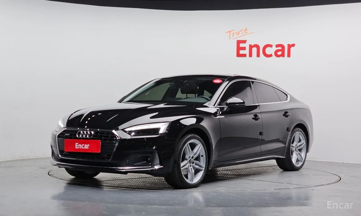 Audi A5 2017 40 TFSI Quattro Sportback