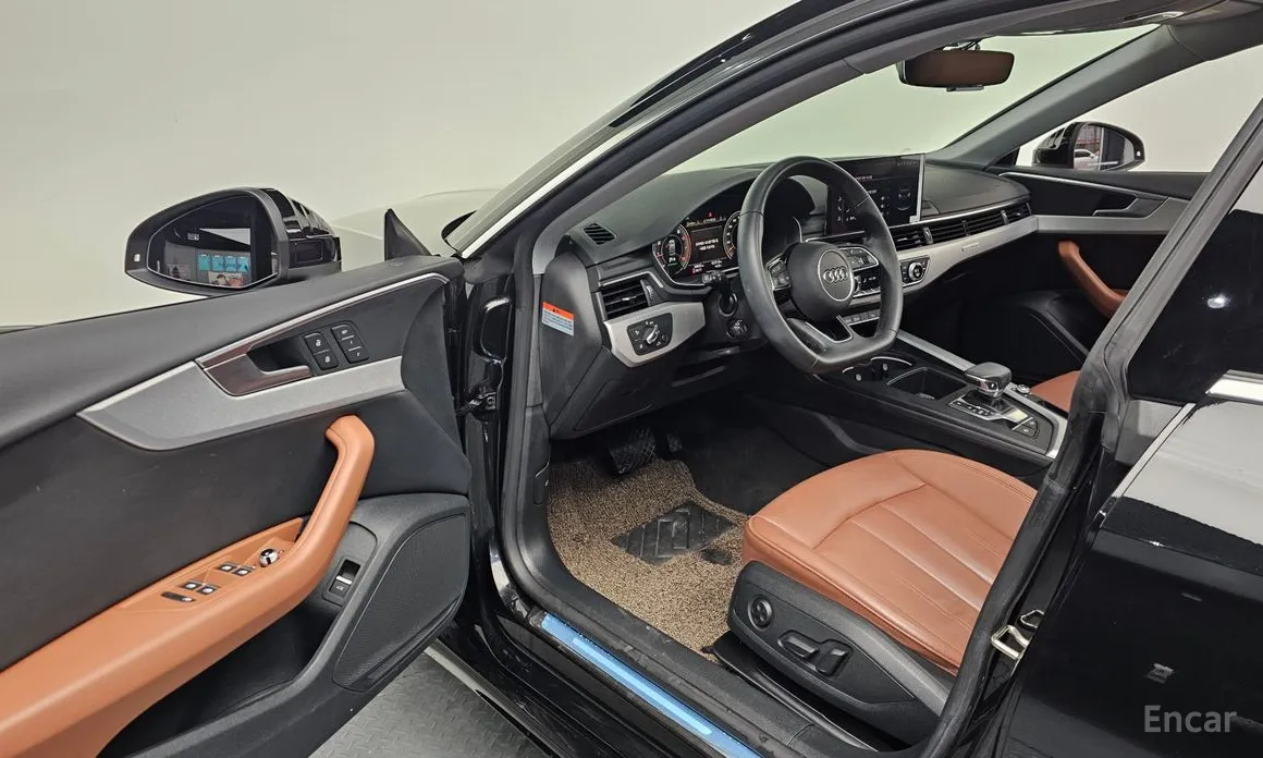 Audi A5 2017 40 TFSI Quattro Sportback