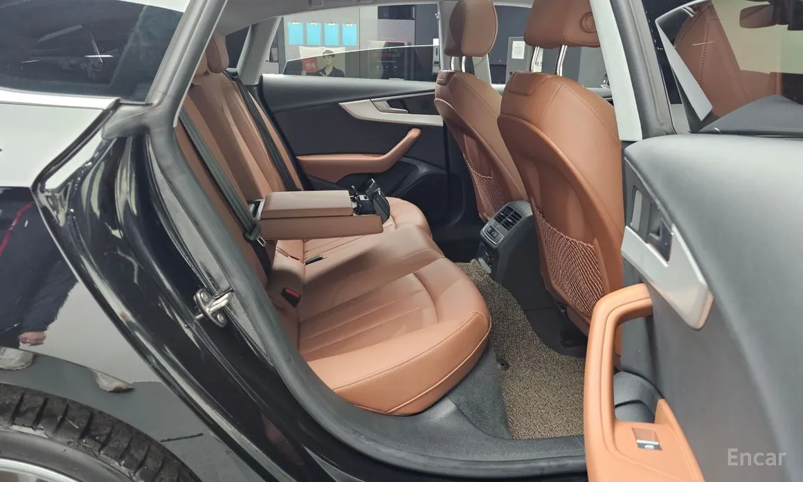 Audi A5 2017 40 TFSI Quattro Sportback