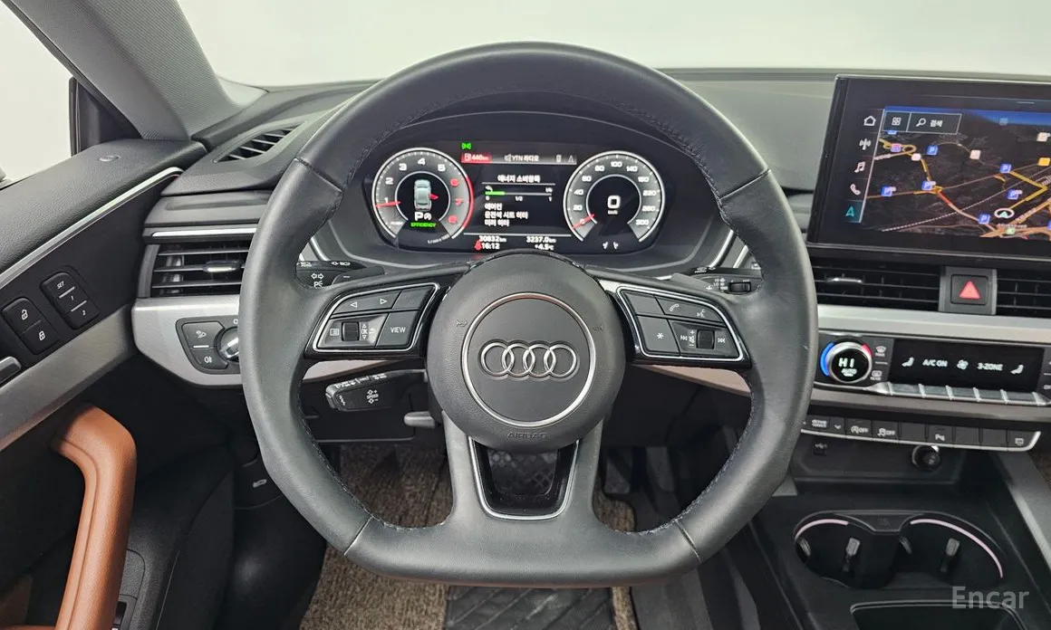 Audi A5 2017 40 TFSI Quattro Sportback