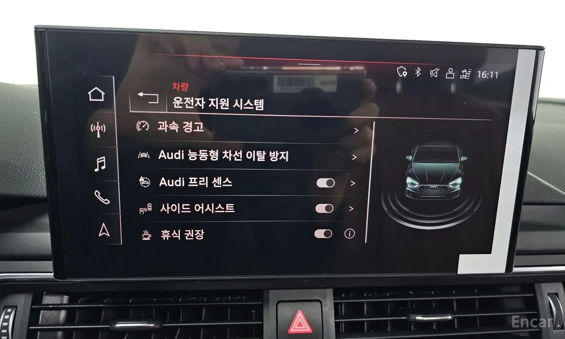 Audi A5 2017 40 TFSI Quattro Sportback