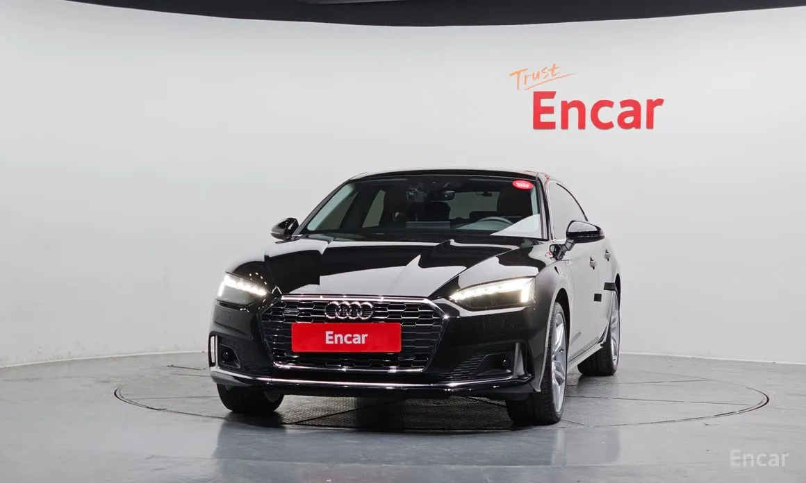 Audi A5 2017 40 TFSI Quattro Sportback