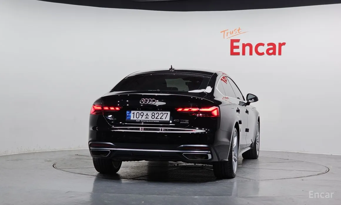 Audi A5 2017 40 TFSI Quattro Sportback