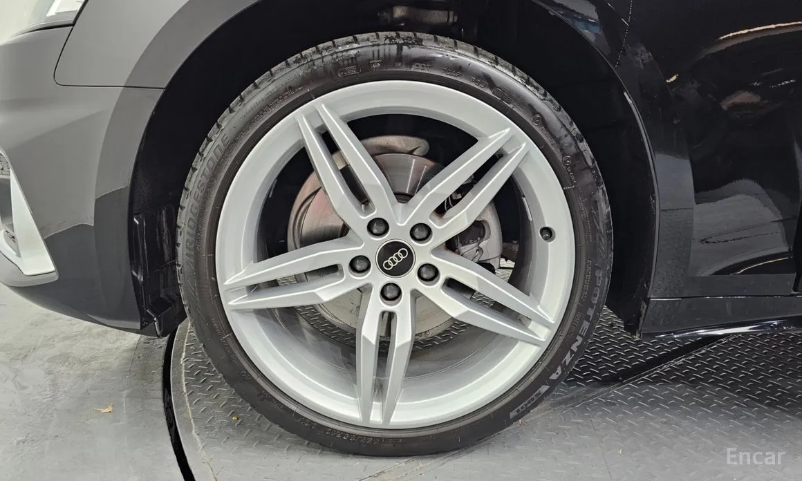 Audi A5 2017 40 TFSI Quattro Sportback