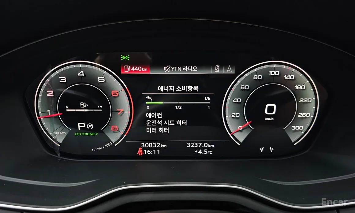 Audi A5 2017 40 TFSI Quattro Sportback