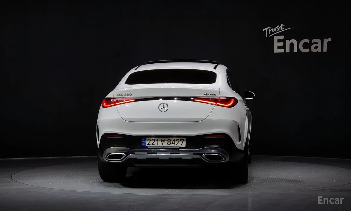 Mercedes-Benz GLC-Class 2023 GLC300 4MATIC Coupe